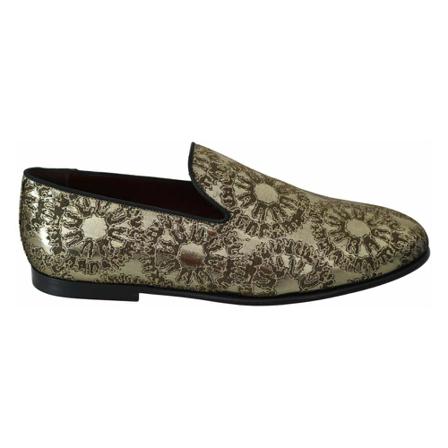 Dolce & Gabbana Instappers , Geel , Heren , Maat: 40 EU Instappers & Slip ons
