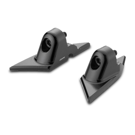 Rizoma Monteringssats för spegel Svart - Ducati Panigale V2 2020-2020