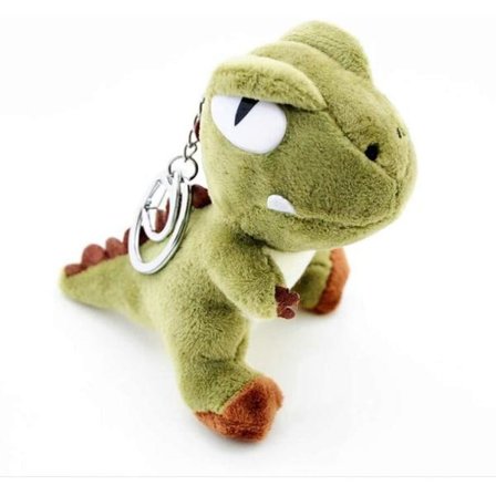 Plush Dinosaur Nøkkelring Kosedyr Leke Ryggsekk Pynt IC