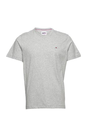 Tjm Classic Jersey C Neck T-shirt Grå Tommy Jeans