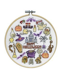 Stickpackung Flexibild Happy Halloween