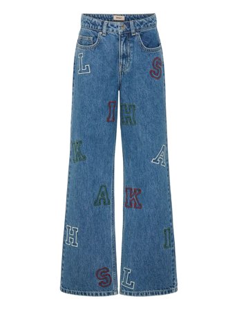 Kids Only | Kogjuicy Hw Wide Leg College Jeans Dnm | 152