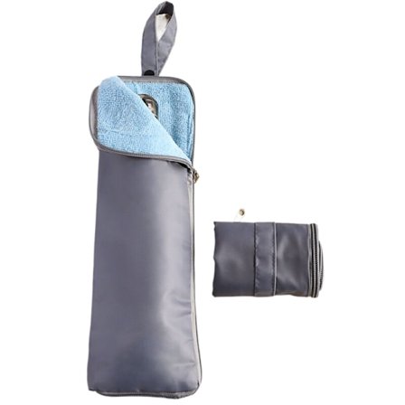 Liten print mönster Paraply förvaringsväska Clutch Typ Abso