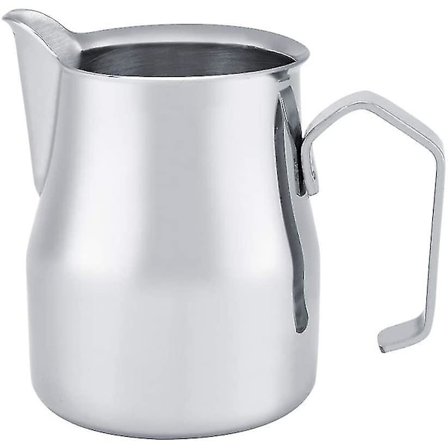 Rustfrit Stål Spidsmundet Garland Kop Mælkeskumkande