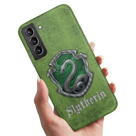 Cover / Mobilcover til Samsung Galaxy S21 - Harry Potter Slytherin