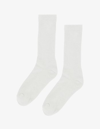 Organic Active Sock - Optical White - 41-46