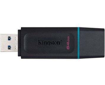 Kingston-DataTraveler Exodia 64 GB-64 GB USB 3.2 Gen 1-minnepenn-Data storage-Minnepenner