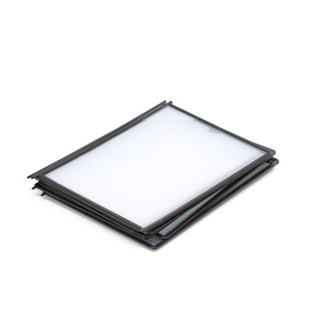 Sichttafeln A4, schwarz, 10 Stk./Packung