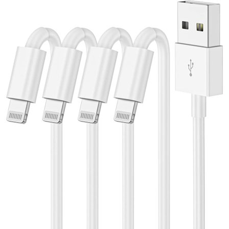 Apple Lightning till USB-kabel (2 m) | MD819ZM/A