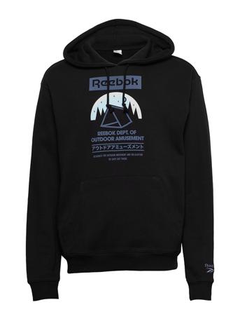 Cl Camping Graphic Hoodie Black Reebok Classics