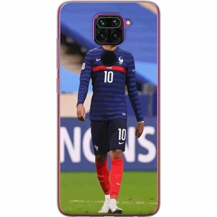 Xiaomi Redmi Note 9 Skal / Mobilskal - Kylian Mbappé