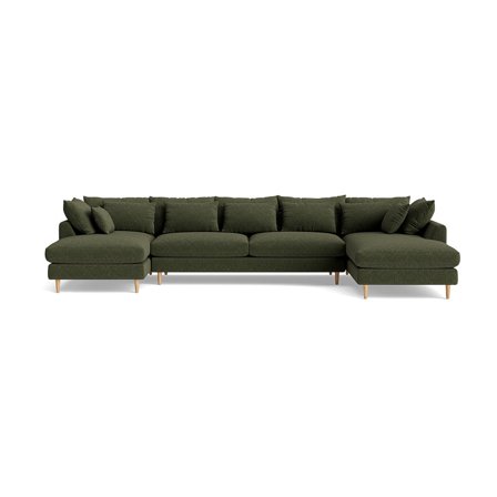 Ofelia U-Form Sofa, links