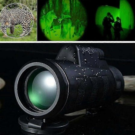 Tehokkaat 40x60 kiikarit metsästykseen ulkokäyttöön yökiikariprismalla