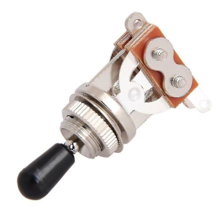 Sähkökitaran Vaihdin 3-Tie Musta Rhythm Treble