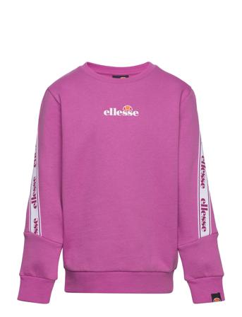 El Ziba Jnr Sweatshirt Sweat-shirt Genser Rosa Ellesse