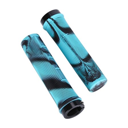 DeathGrip cykelhandtag - Lättinstallerade handtag med mjukt gummimaterial