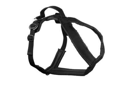 Non-stop Defense Line Harness Grip, Svart - Str 9