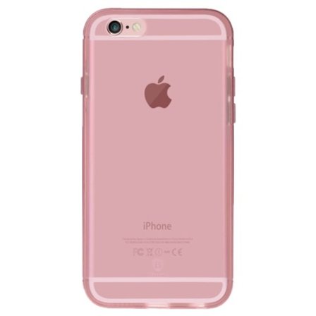 BASEUS Gold Series Skal till Apple iPhone 6(S) Plus - Rose Gold