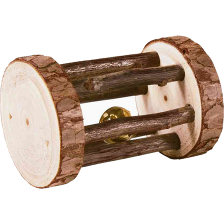 Trixie - Natural Living Spillerull med bjelle Brun 7 cm - Smådyr - Leketøy og aktivering - Smådyrleker - ZOO.no