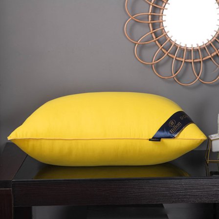 Sängkuddar Polyesterfyllning Mjuk Stödjande plyschkuddar för att sova 48x74cm