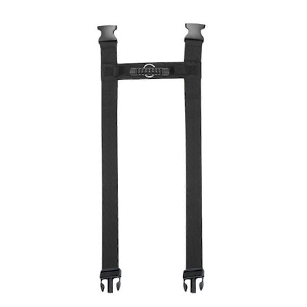 Bærerem med håndtag, håndholdt bælte til sikker flytning og løft af tunge kasser, justerbar rem