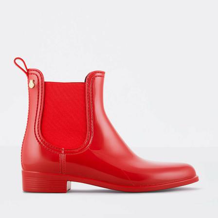 Lemon Jelly, 157Comfy 06-6254-16 boots Rood, Dames, Maat:38 EU