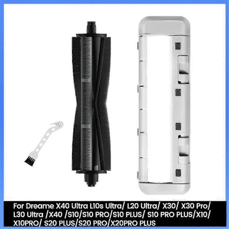 Anti-Tangle Hår TriCut Børste til Dreame X30/X40 Ultra/L10s Pro/S10/S20/L20 Ultra Støvsuger Tilbehør M
