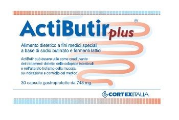 Actibutir Plus 30 Capsule 748mg