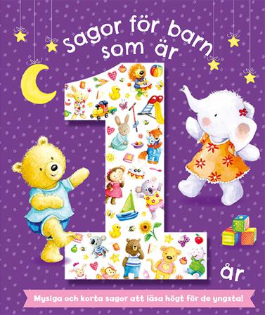Sagor för barn som är 1 år - Bok av Melanie Joyce & Gail Yernil - Inbunden
