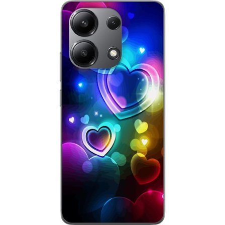 Kompatibel Mobilcover til Xiaomi Xiaomi Redmi Note 13 4G NeonKærlighed