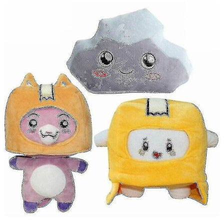 Limit Foxy And Boxy Plysch Lanky Leksaker Box Plyschdjur_y(lanky The One
