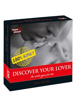DISCOVER YOUR LOVER 100% KINKY EN