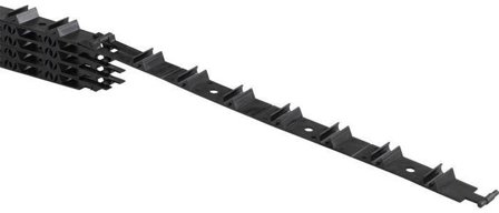 Uponor Fix Rørholder skinne uden modhager, 500 x 12 mm, Varme