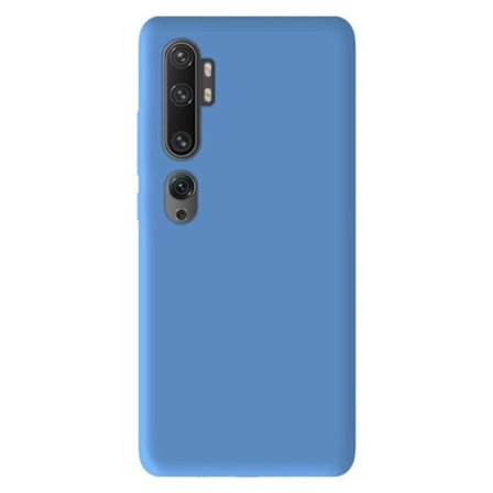 Sky blue silikonfodral - Kompatibel med Xiaomi Mi Note 10