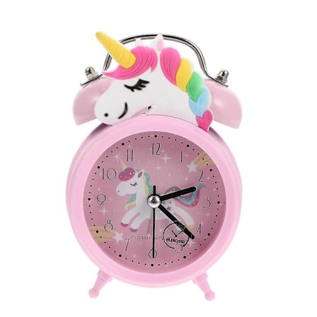 1st Nattlampa Klocka Barn Väckarklocka Väckningslampa