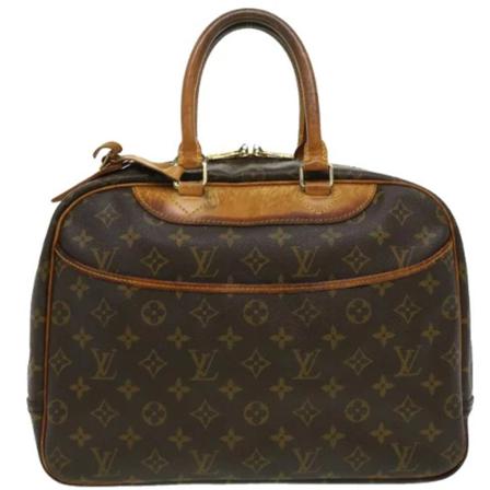 Louis Vuitton Vintage Pre-owned Canvas handbags Brun, Dame Vintage Tasker, Størrelse: ONE Size