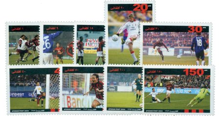 Afghanistan Fodbold 2004