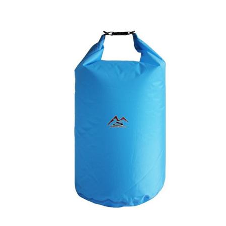 Lätt vattentät dragsko Förvaringspåse Multifunktionell väska Slitstark Skor Underkläder Resa Camping Sport Driftväskor blue 10L
