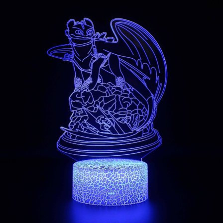 Sådan træner du din drage Sådan træner du din drage lanterne dragetandløs lanterne smuk gave