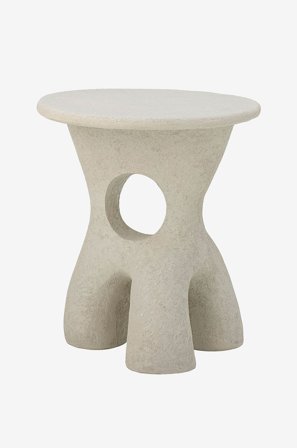 Bloomingville - Sidebord Amiee - Hvid - Aflastningsborde & sideborde - Fra Homeroom