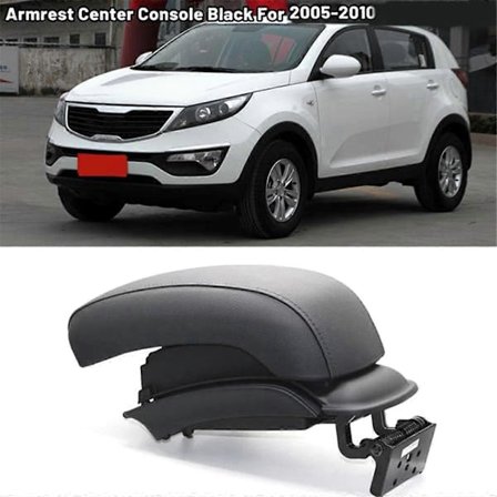 846641F000 Armlæn til bil, midterkonsol til Kia Sportage 2005-2010 84664-1F000