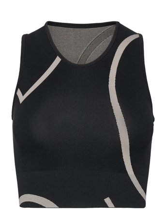 Moonchild Yoga Wear | Loud Logo Crop Top | S