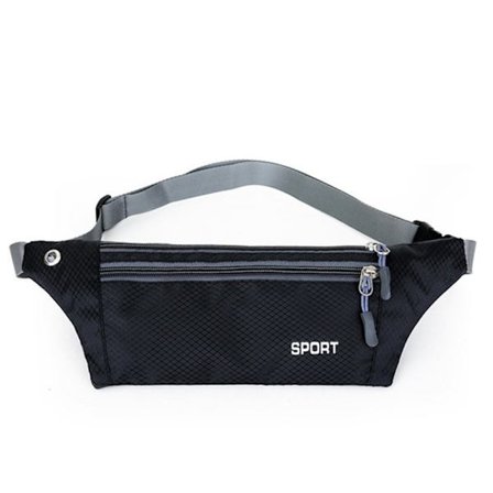 Midjeväska | Sport | Fitness | Universal | Unisex | Vattentålig