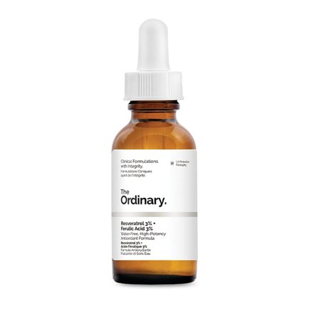 The Ordinary Resveratrol 3% + Ferulic Acid 3% 30 ml, Skincare, Ansigtspleje, Serum
