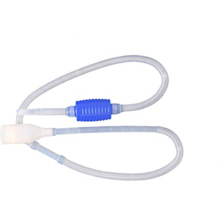 2 stk Akvarium Sifon, Akvarium Støvsuger, Akvarium Vannbytte