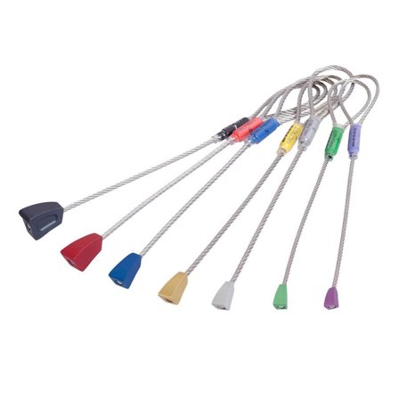 DMM Halfnut Set 1-7 Mountaineering equipment Multi-colored OneSize