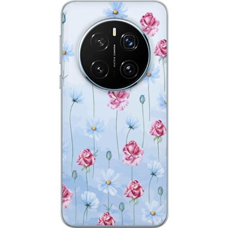 Kompatibel Mobilcover til Honor Magic7 Pro Petal Reverie Sky Blue