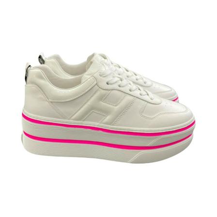 Hogan Sneakers , Wit , Dames , Maat: 40 EU