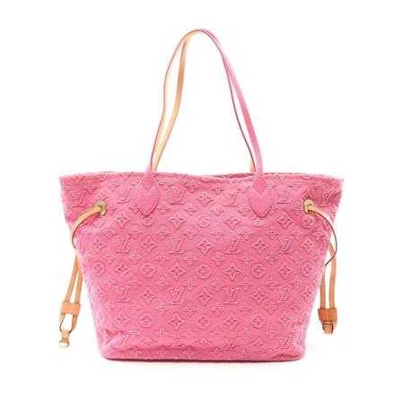 Louis Vuitton Vintage Pre-owned Tote Bags Pink, Dame Vintage Tasker, Størrelse: ONE Size