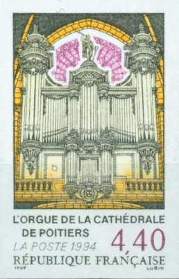 Frankrig 1994 - YT 2890a - Utakket - Postfrisk